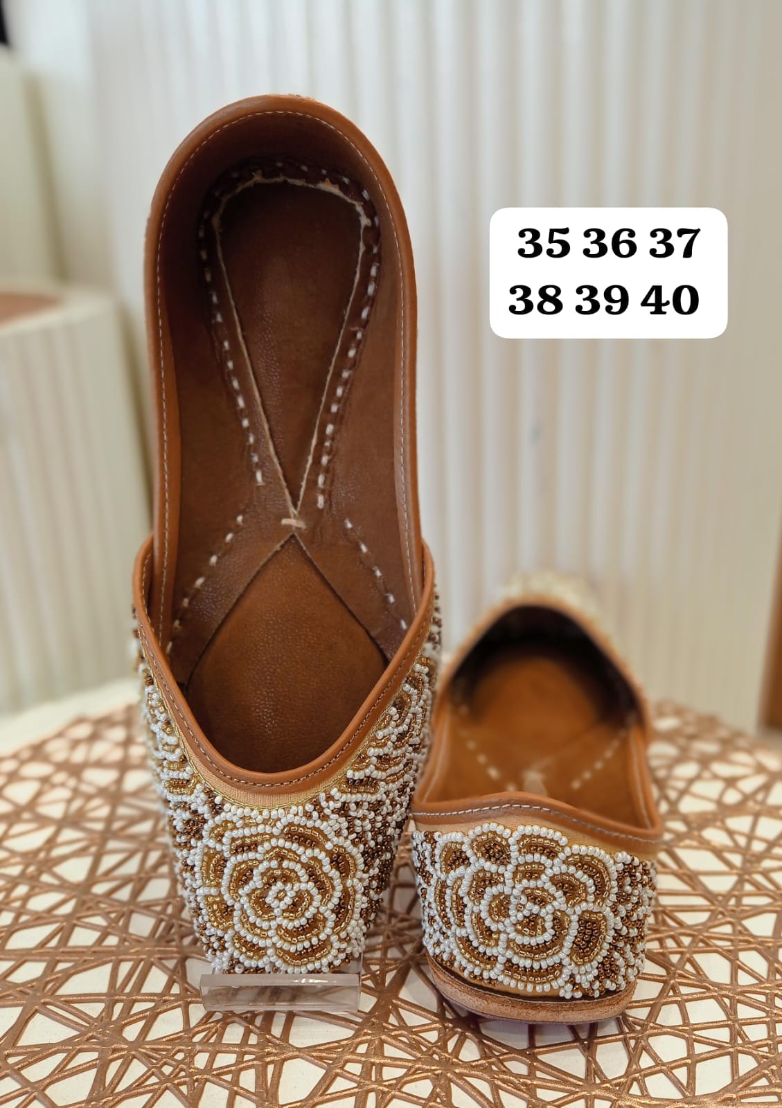 Festive Wear Punjabi Juttis Catalog
